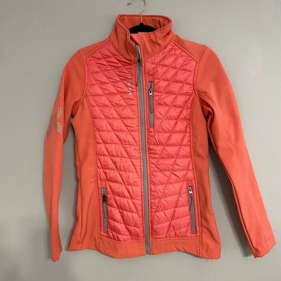 Reebok Full Zip Jacket Women Size S - Picture 1 of 9